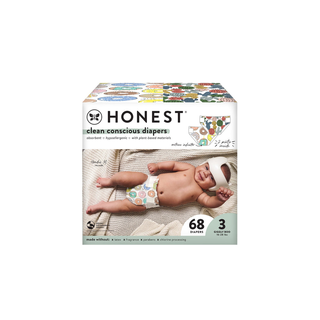 Practical Living Clean Conscious Disposable Diapers Box for daily home and personal routines with baby care and kids products