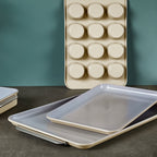 Routine Ready Ceramic Baking Sheet Duo for daily home and personal routines with cookware food storage and kitchen tools