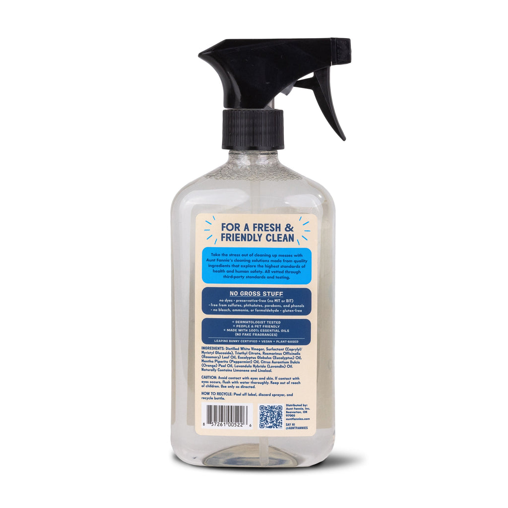 Practical Living Glass and Window Cleaner for daily home and personal routines with cleaning laundry and paper products