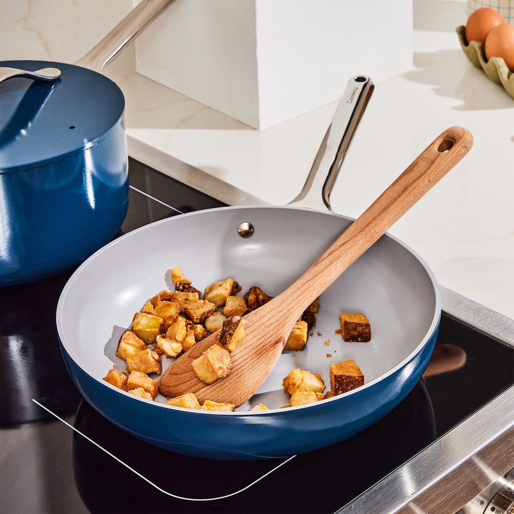 Practical Living Ceramic Fry Pan, 10.5 Non-Stick for daily home and personal routines with cookware food storage and kitchen tools