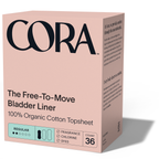 Free-To-Move Bladder Control Liners – Ultra Thin Organic Cotton