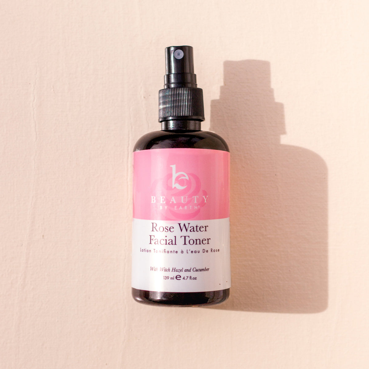 Daily Care Facial Toner with Witch Hazel and Rose Petal Water for daily home and personal routines with facial skin and sun care