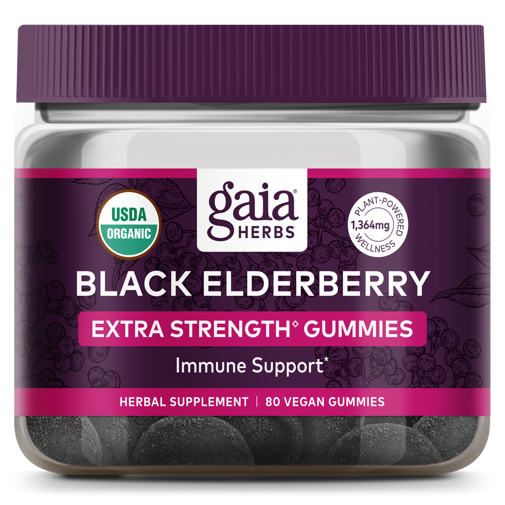 Black Elderberry Extra Strength Gummies