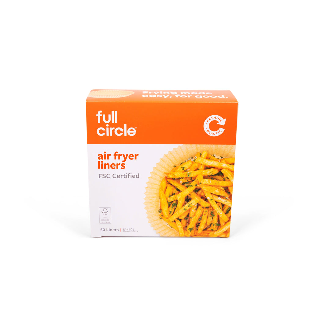 Routine Ready Air Fryer Parchment Paper Liners - FSC Certified for daily home and personal routines with general everyday essentials
