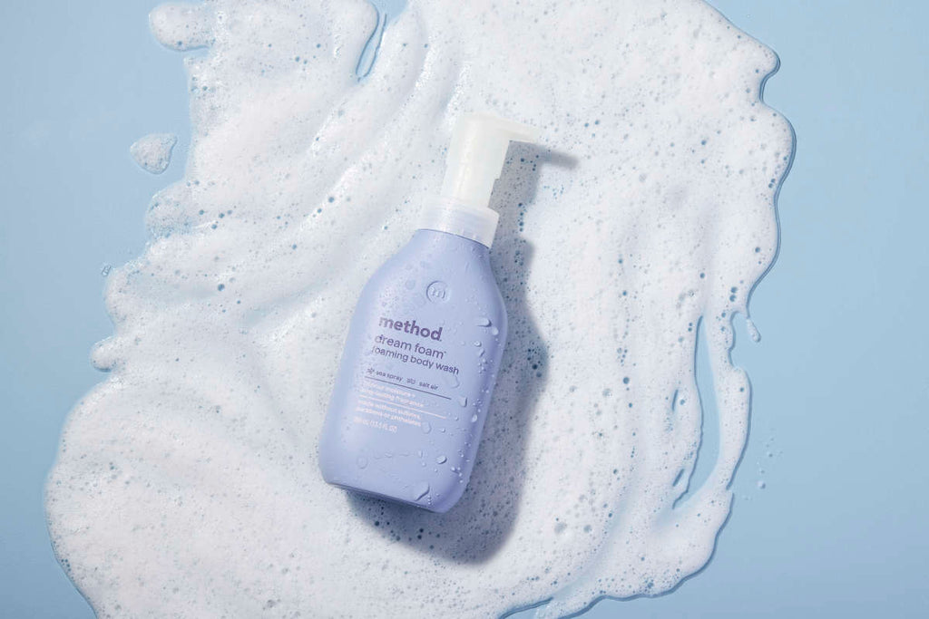 Daily Care Foaming Body Wash for daily home and personal routines with bath body and hygiene