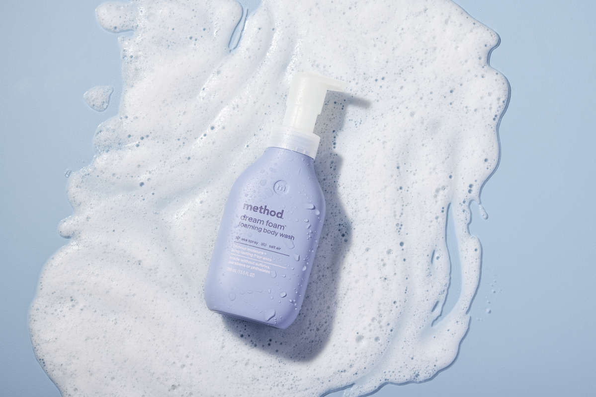 Daily Care Foaming Body Wash for daily home and personal routines with bath body and hygiene