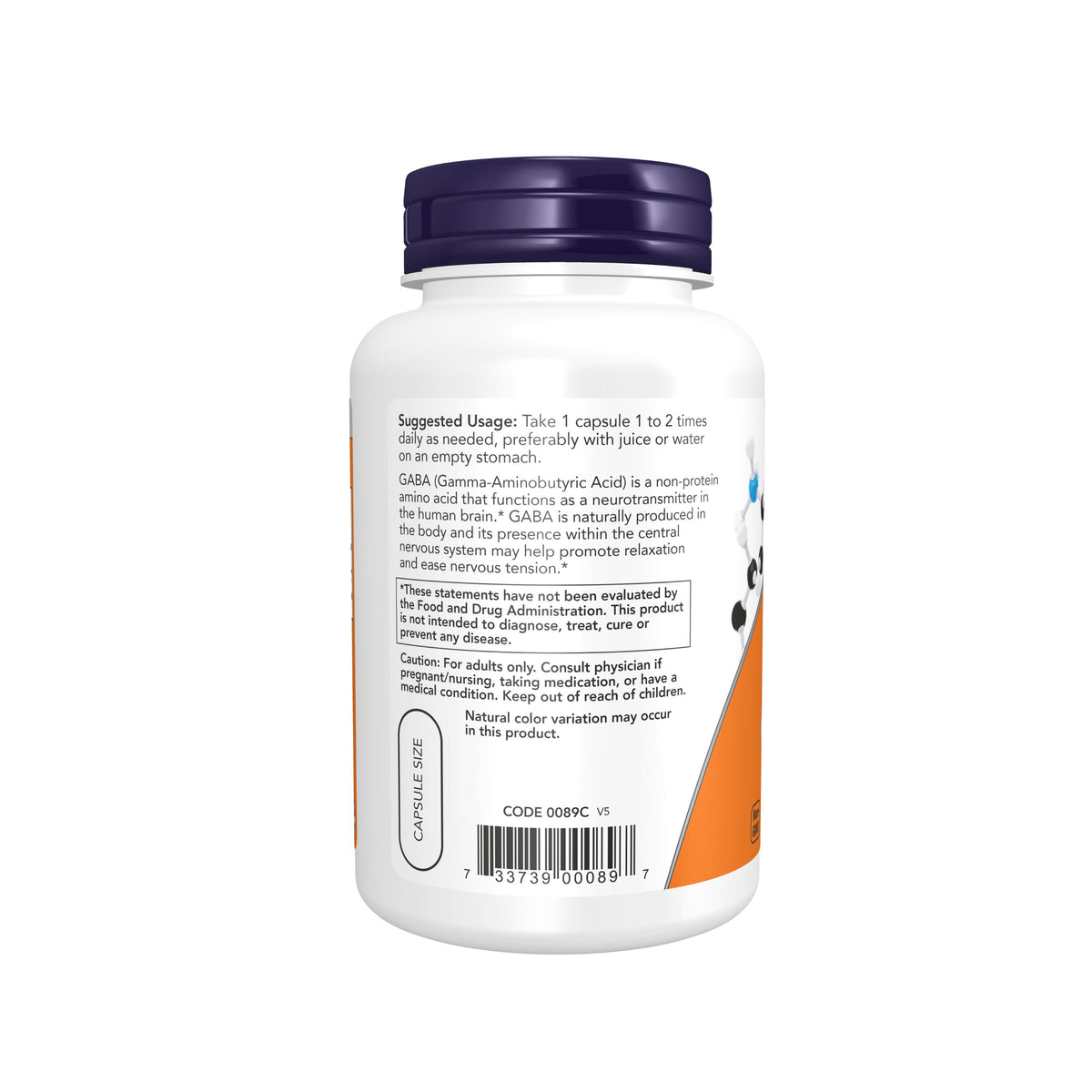 Home Essentials GABA 750mg - For Neurotransmitter Support for daily home and personal routines with general everyday essentials