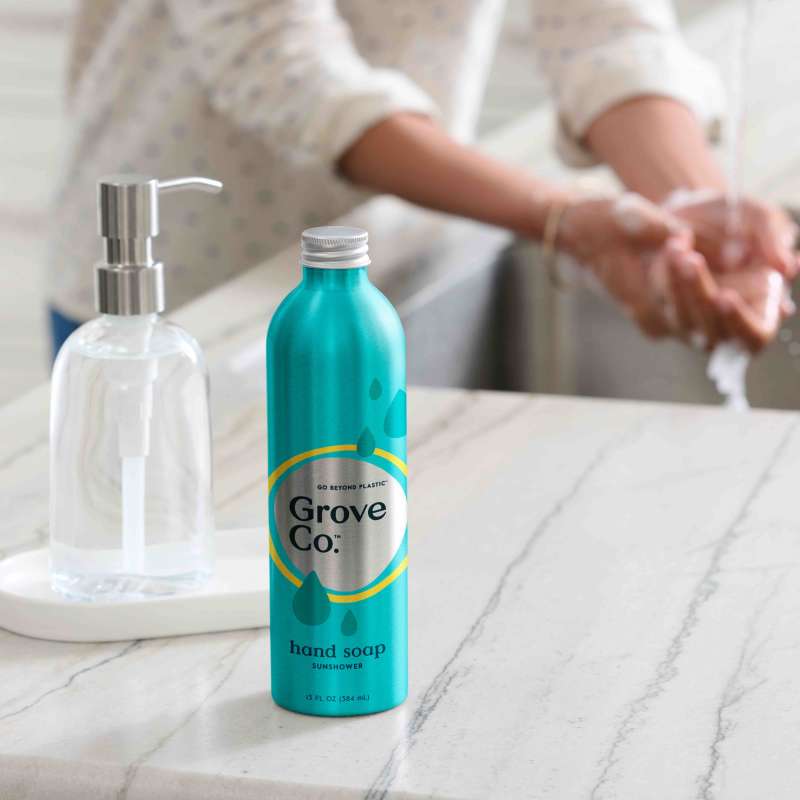 Practical Living Hydrating Hand Soap, Refill - Softens Hands with Every Wash for daily home and personal routines with bath body and hygiene