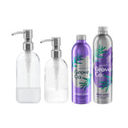 Daily Care Hand and Dish Soap Starter Set for daily home and personal routines with cleaning laundry and paper products