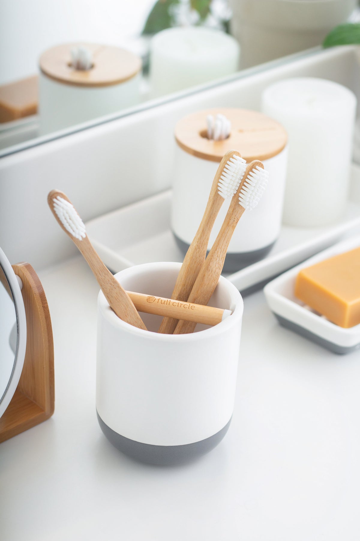 Home Essentials Keep It Clean Toothbrush Holder for daily home and personal routines with oral care