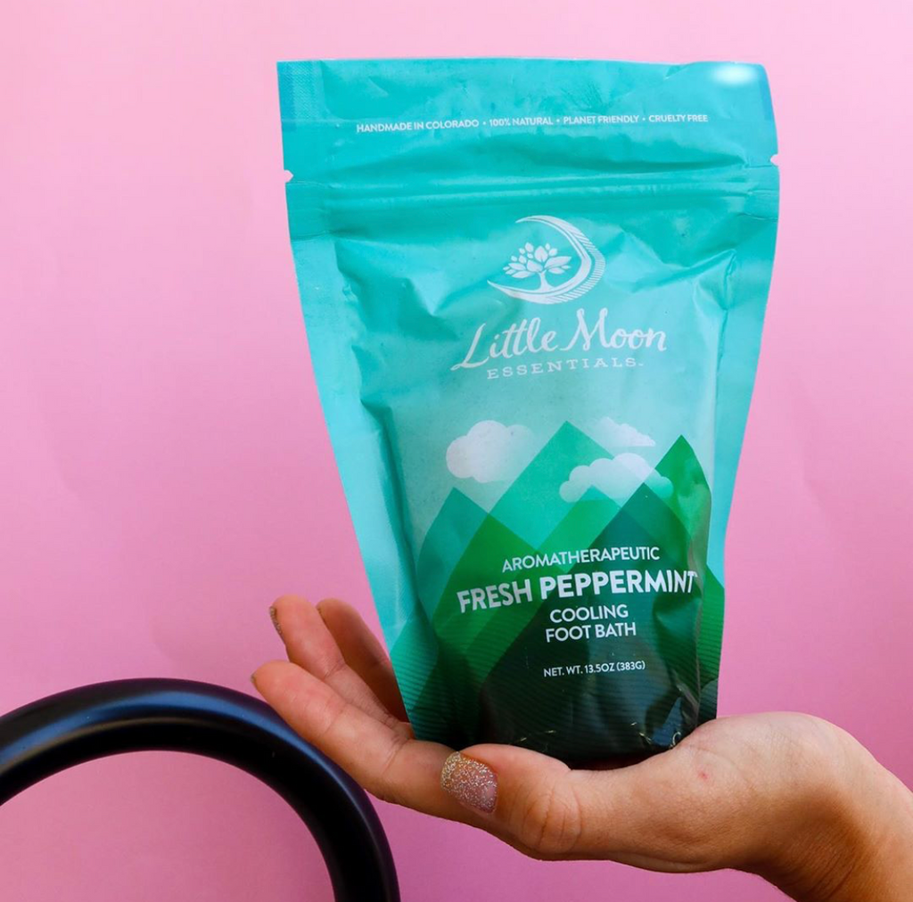 Practical Living Fresh Peppermint Foot Soak for daily home and personal routines with general everyday essentials
