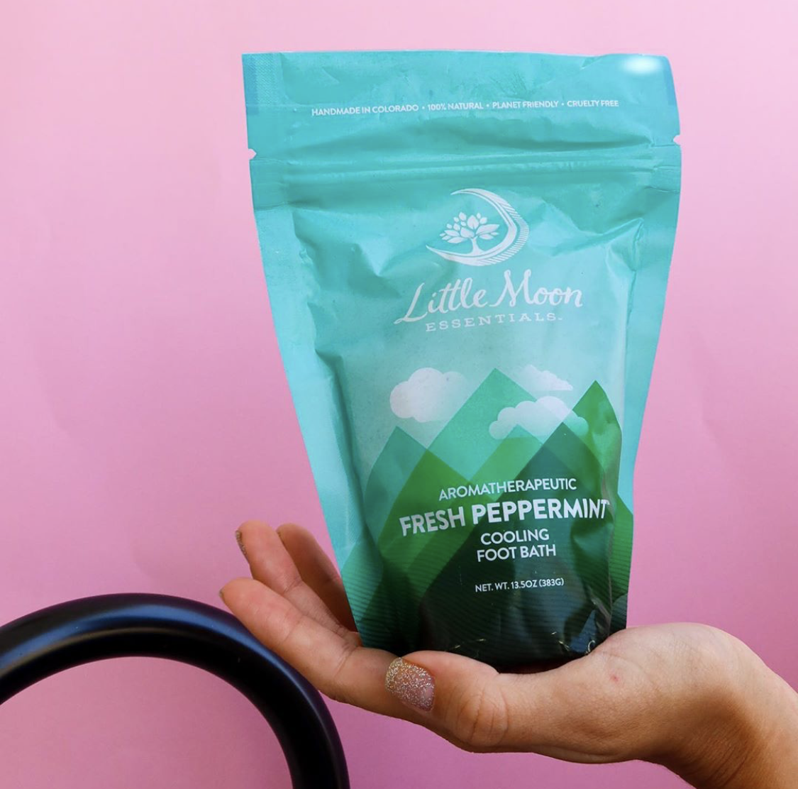 Practical Living Fresh Peppermint Foot Soak for daily home and personal routines with general everyday essentials