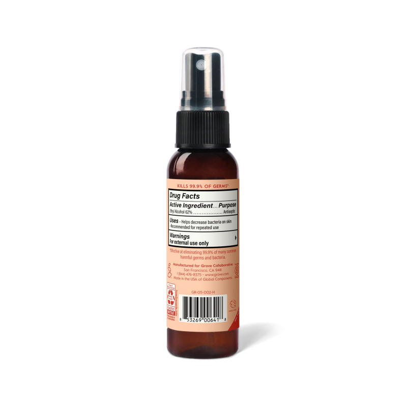 Everyday Home Hand Sanitizer Spray for daily home and personal routines with bath body and hygiene