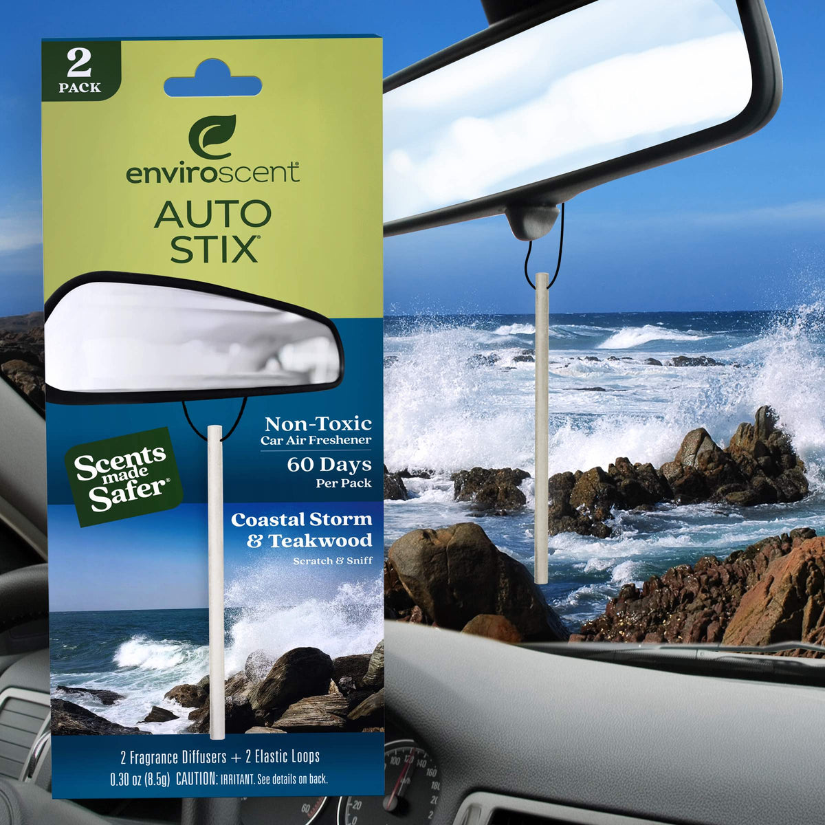 Daily Care Auto Air Freshener Stix for daily home and personal routines with general everyday essentials