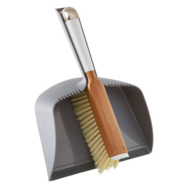 Clean Team Dustpan & Brush Set