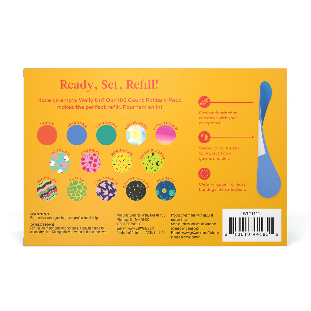 Routine Ready Bravery Bandages Refill for daily home and personal routines with general everyday essentials