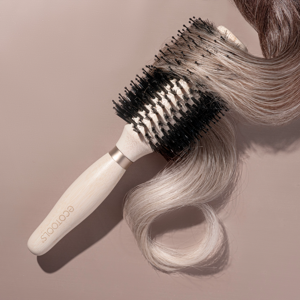 Practical Living Eco Volumizing Round Brush for daily home and personal routines with hair care
