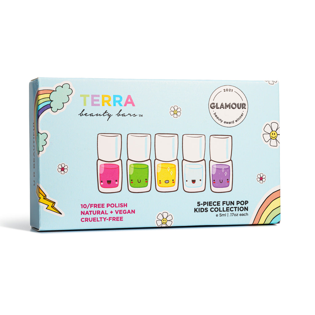 Daily Care Kids 5-Piece Fun Pop Nail Collection for daily home and personal routines with baby care and kids products