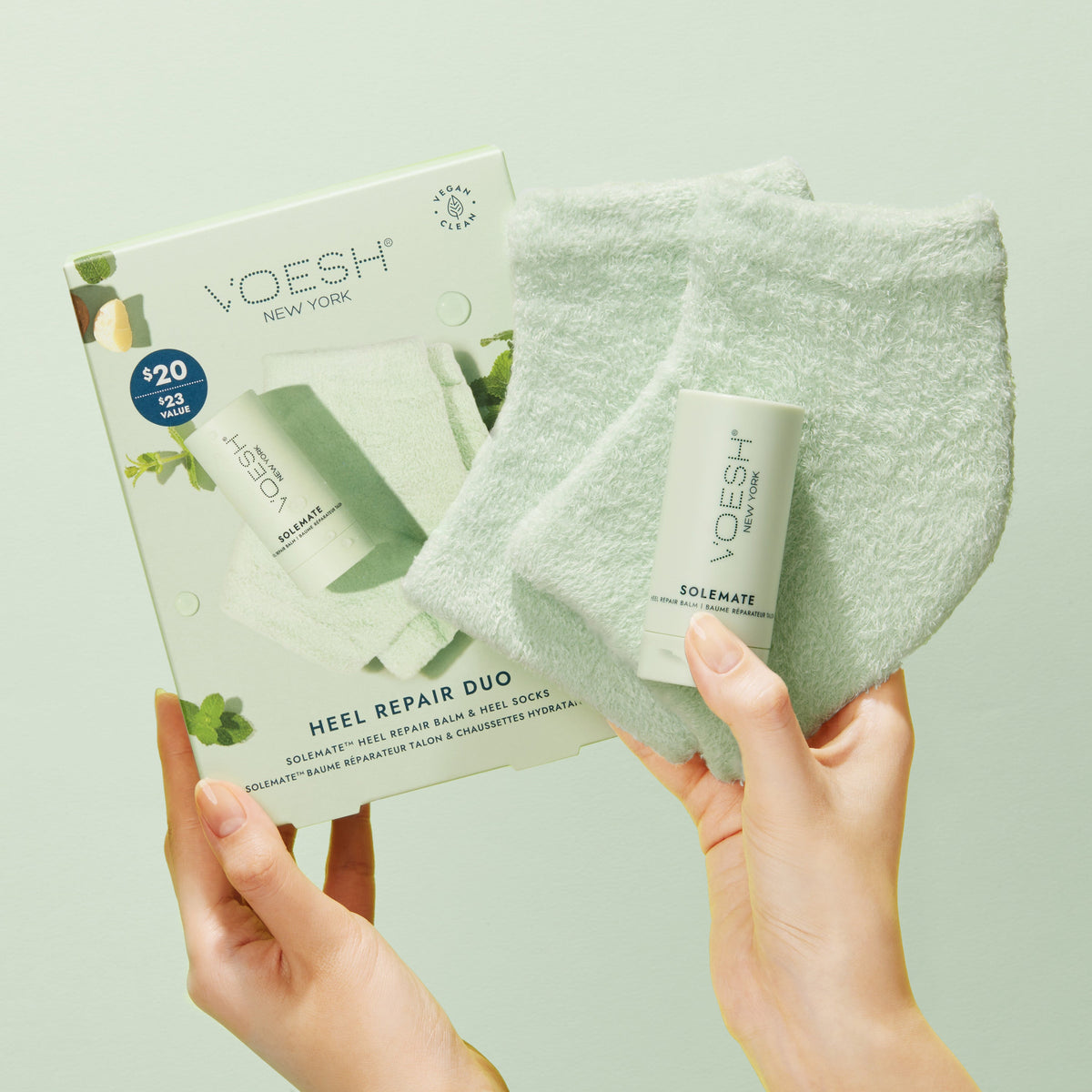 Everyday Home Heel Repair Duo Mint for daily home and personal routines with general everyday essentials