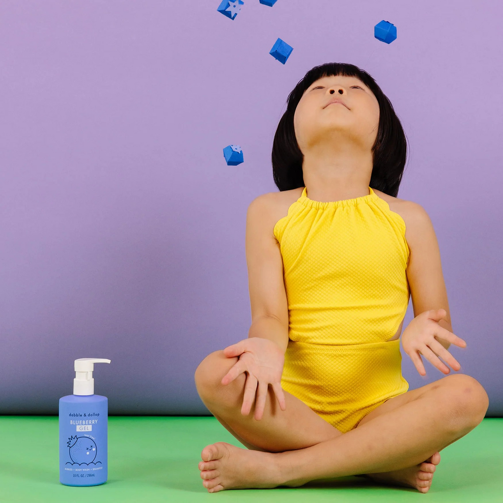 Practical Living 3-in-1 Gel Shampoo, Body Wash and Bubble Bath for daily home and personal routines with hair care