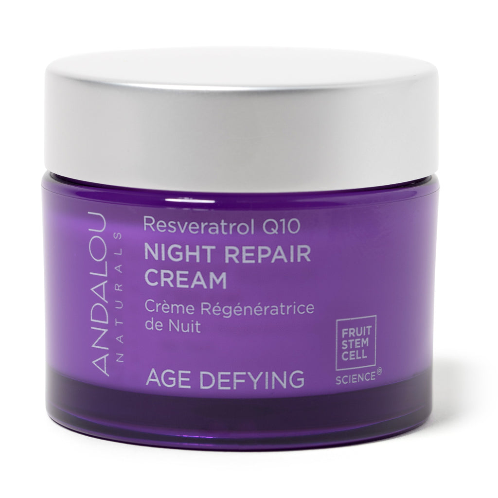 Age Defying Resveratrol Q10 Night Repair Cream