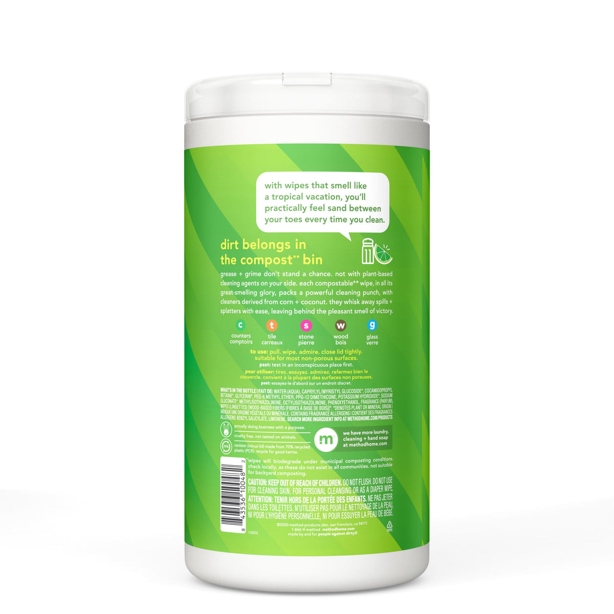 Everyday Home All-Purpose Cleaning Wipes for daily home and personal routines with cleaning laundry and paper products
