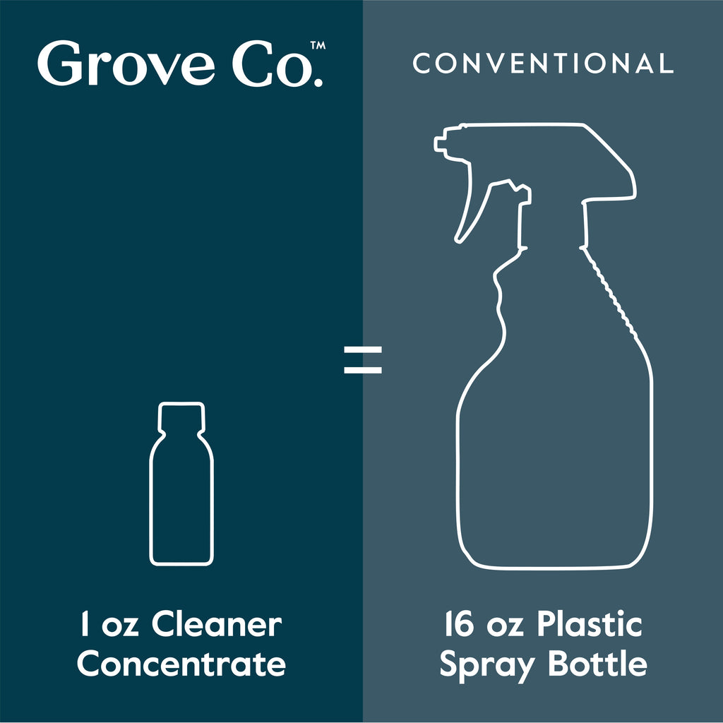 Everyday Home Glass Cleaner Concentrate Streak-included Shine Without Harsh Chemicals for daily home and personal routines with cleaning laundry and paper products