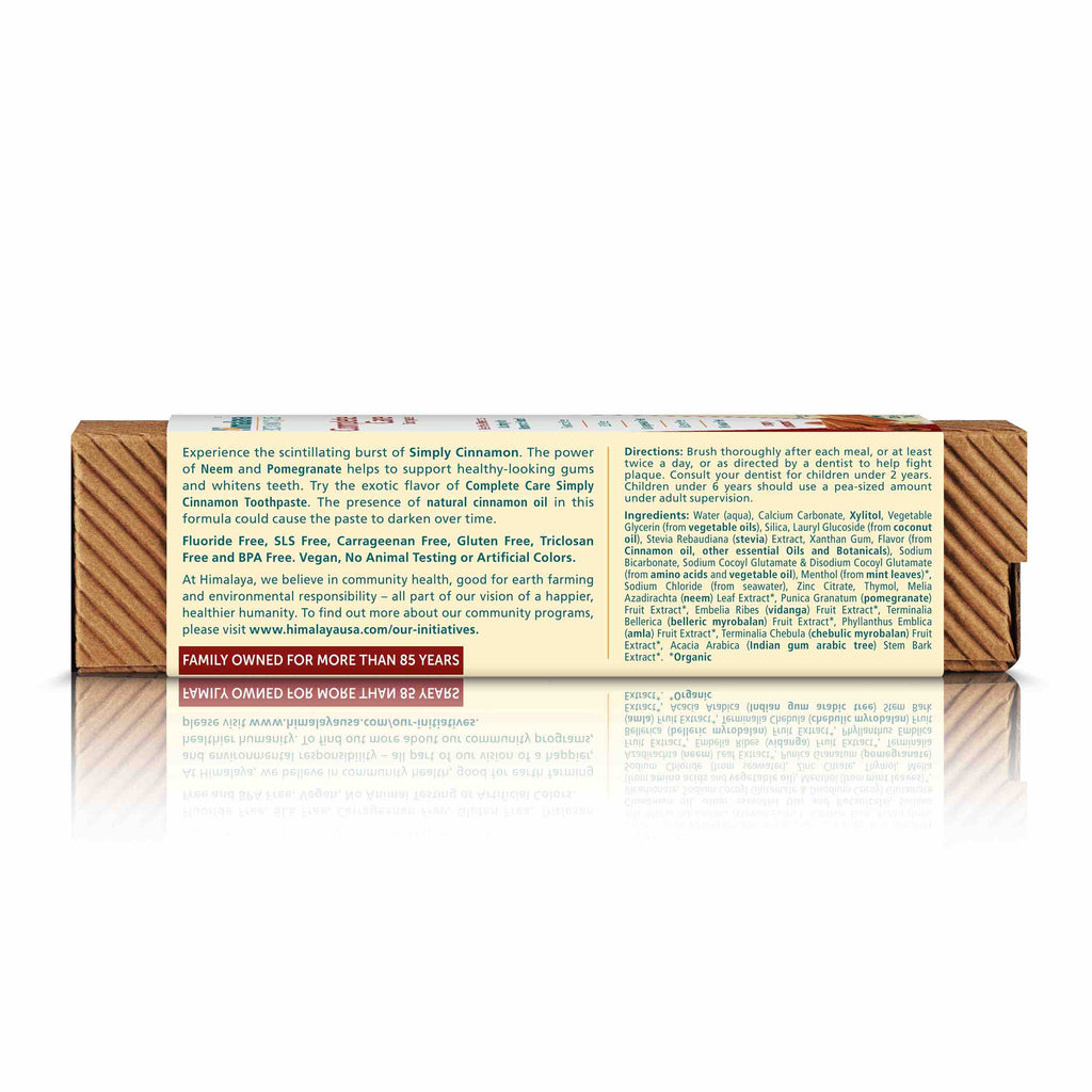 Routine Ready Complete Care Toothpaste for daily home and personal routines with oral care
