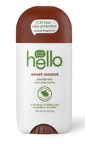 Coconut Deodorant with Shea Butter