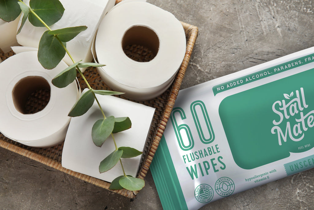Daily Care Flushable Wipes for daily home and personal routines with general everyday essentials