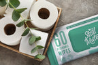 Daily Care Flushable Wipes for daily home and personal routines with general everyday essentials