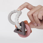 Everyday Home fully Food Grade Silicone Sensory Development Teething Ring for daily home and personal routines with baby care and kids products