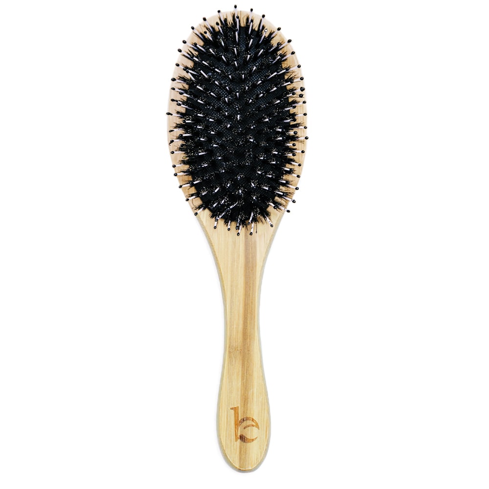 Daily Care Boar Bristle Hair Brush for daily home and personal routines with hair care