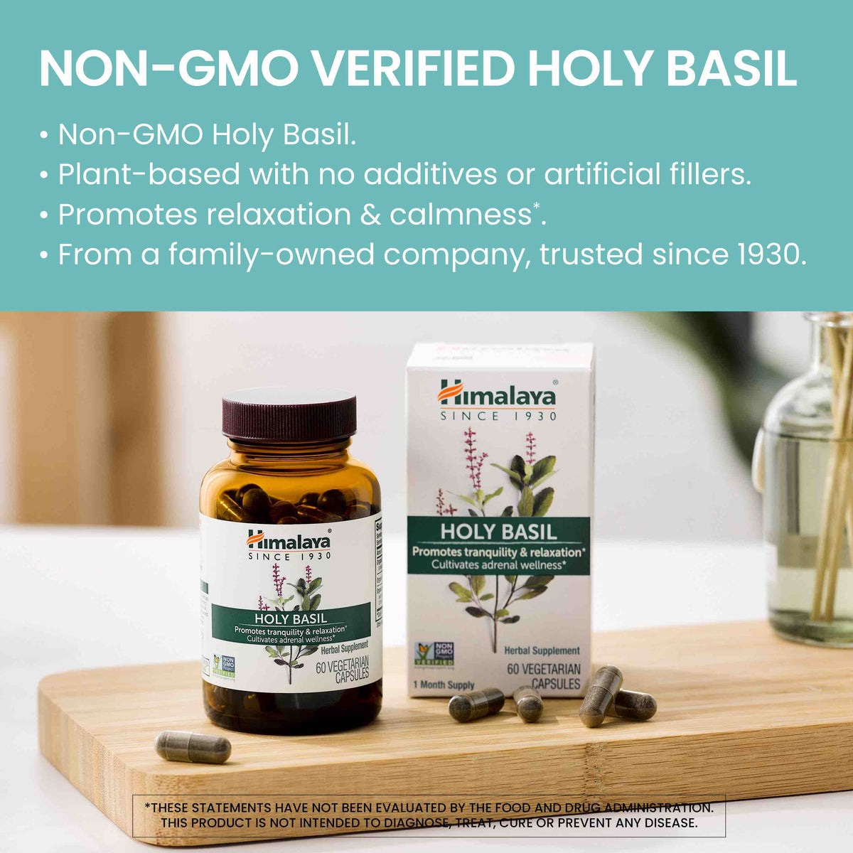 Practical Living Holy Basil for daily home and personal routines with general everyday essentials