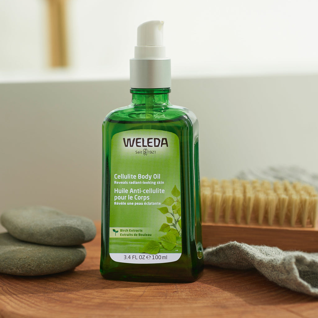 Everyday Home Birch Cellulite Body Oil for daily home and personal routines with pantry foods and beverages
