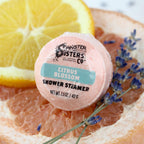 Practical Living Citrus Blossom Shower Steamer for daily home and personal routines with cookware food storage and kitchen tools