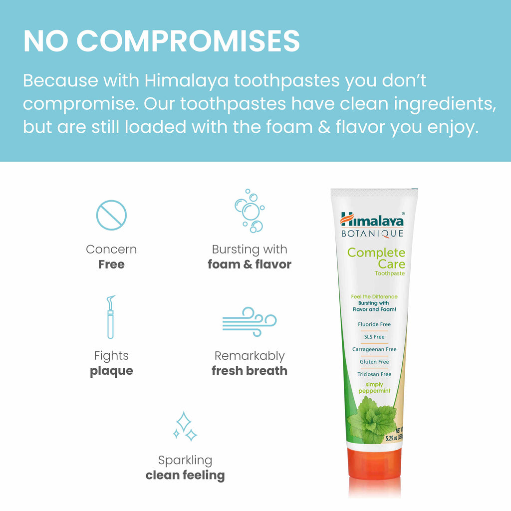 Routine Ready Complete Care Toothpaste for daily home and personal routines with oral care