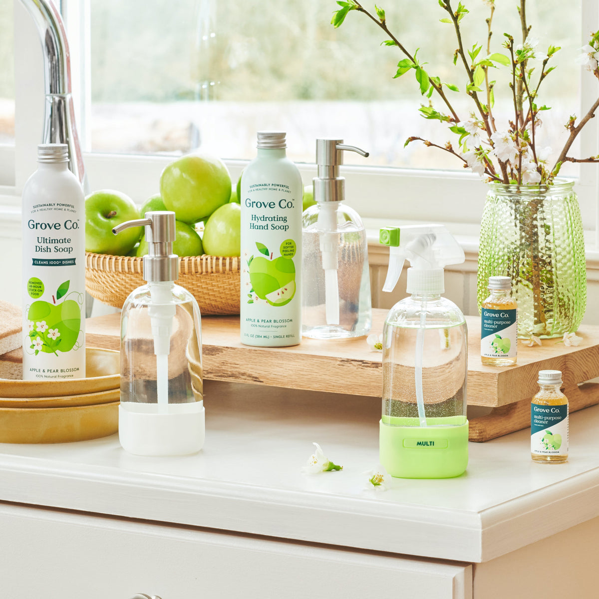 Practical Living Hydrating Hand Soap, Refill - Softens Hands with Every Wash for daily home and personal routines with bath body and hygiene