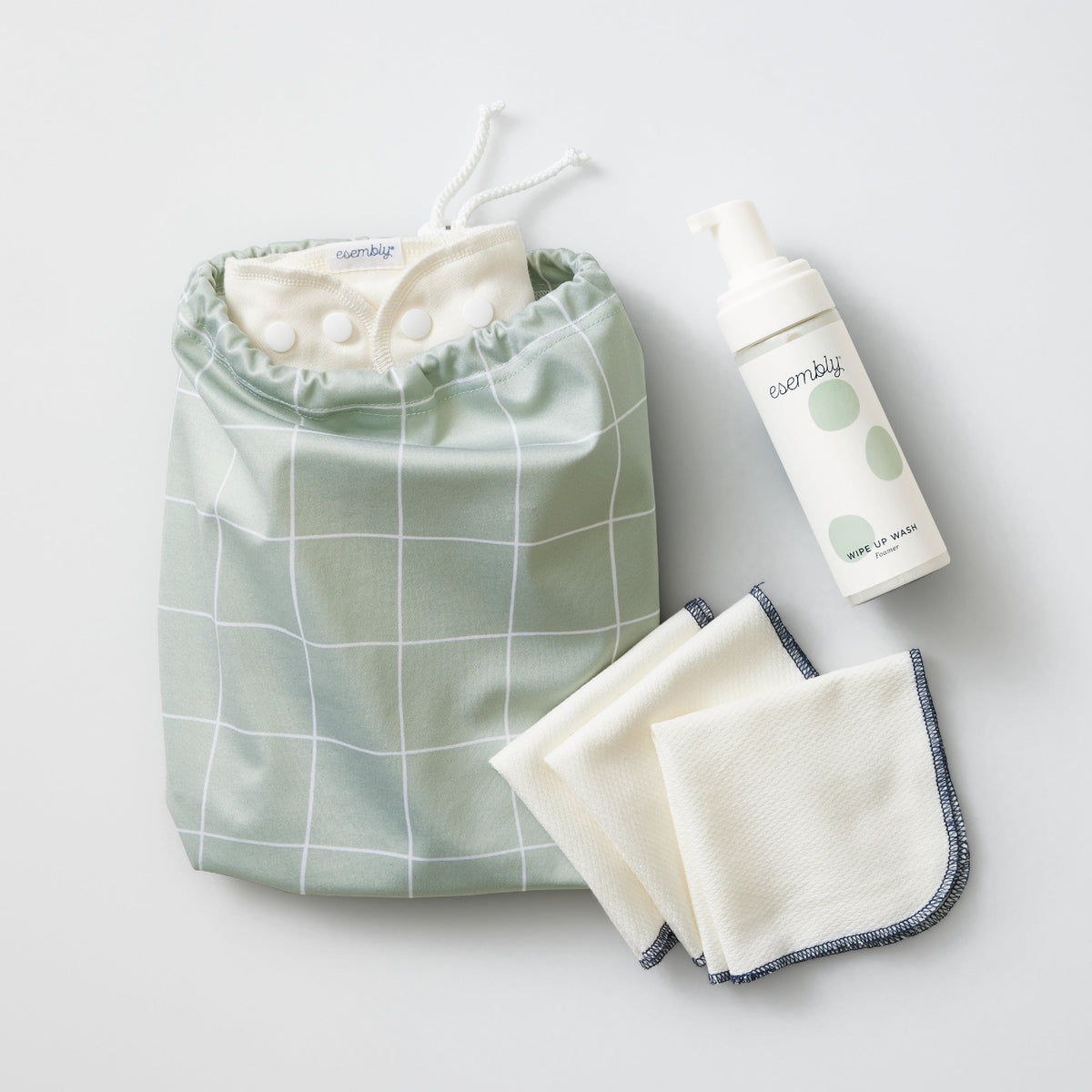 Daily Care Ditty Bag Duo Wet Bags for daily home and personal routines with baby care and kids products