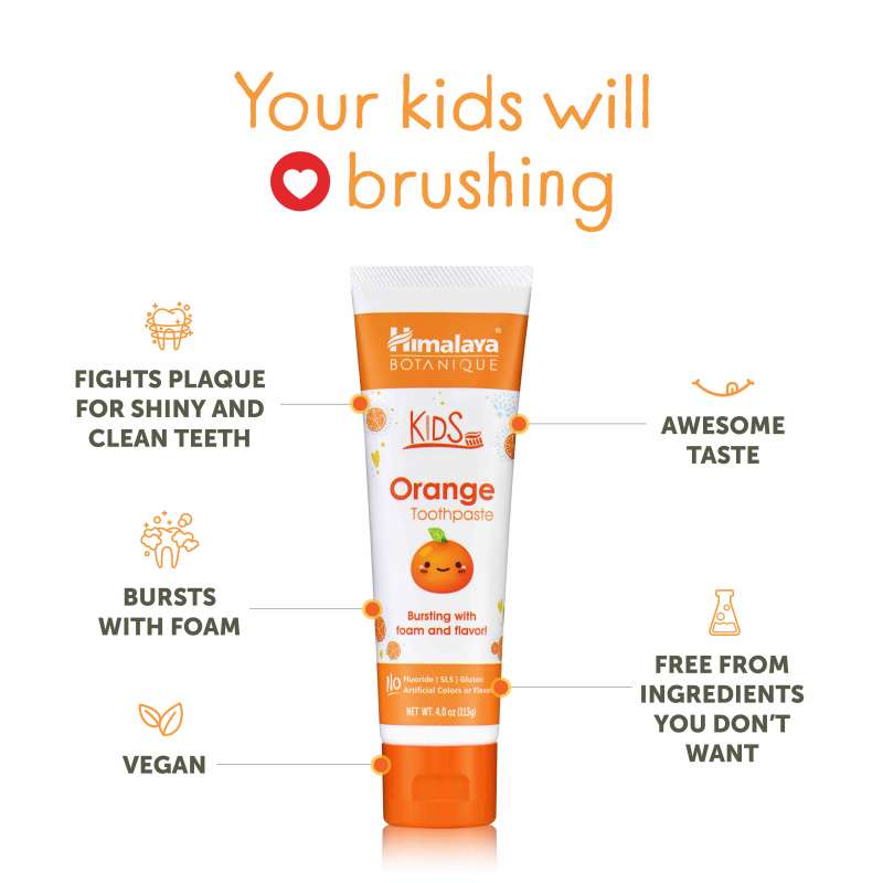 Home Essentials Kids Toothpaste for daily home and personal routines with oral care