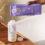 Daily Care Bubble Bath, Carton Refill for daily home and personal routines with bath body and hygiene