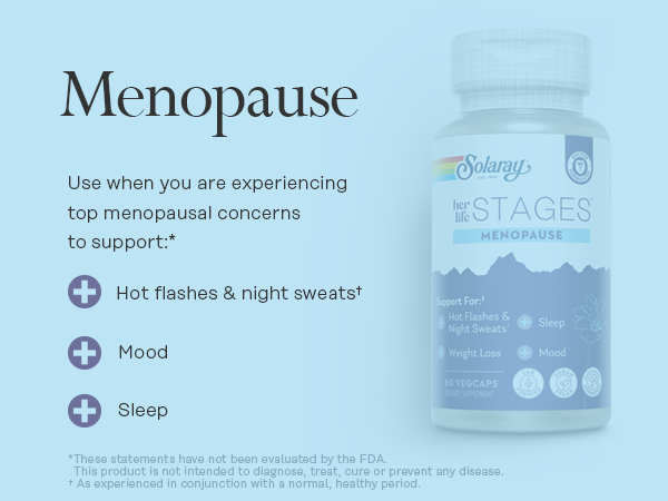 Routine Ready her life Stages Menopause for daily home and personal routines with general everyday essentials
