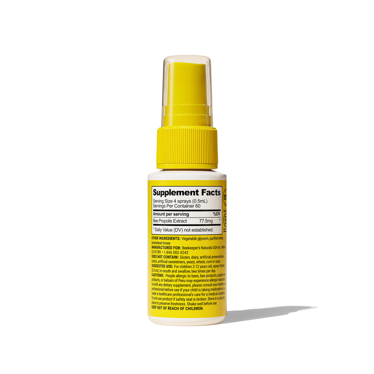 Practical Living Kid s Propolis Immune Support Throat Spray for daily home and personal routines with baby care and kids products