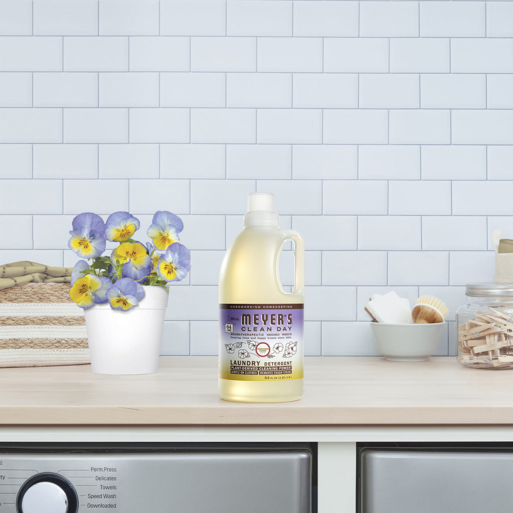 Daily Care Laundry Detergent for daily home and personal routines with cleaning laundry and paper products
