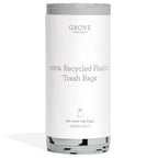 Daily Care fully Recycled Plastic Trash Bags, Tall Kitchen, Easy-Tie - 13 Gallon for daily home and personal routines with cleaning laundry and paper products