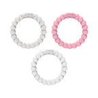 Home Essentials Fleexees Easy to Hold, fully Silicone Beaded Teether Rings for daily home and personal routines with baby care and kids products