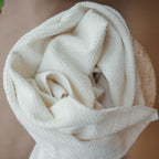 Daily Care Hemp and Organic Cotton Hand Towel, 16 x 28 for daily home and personal routines with bath body and hygiene
