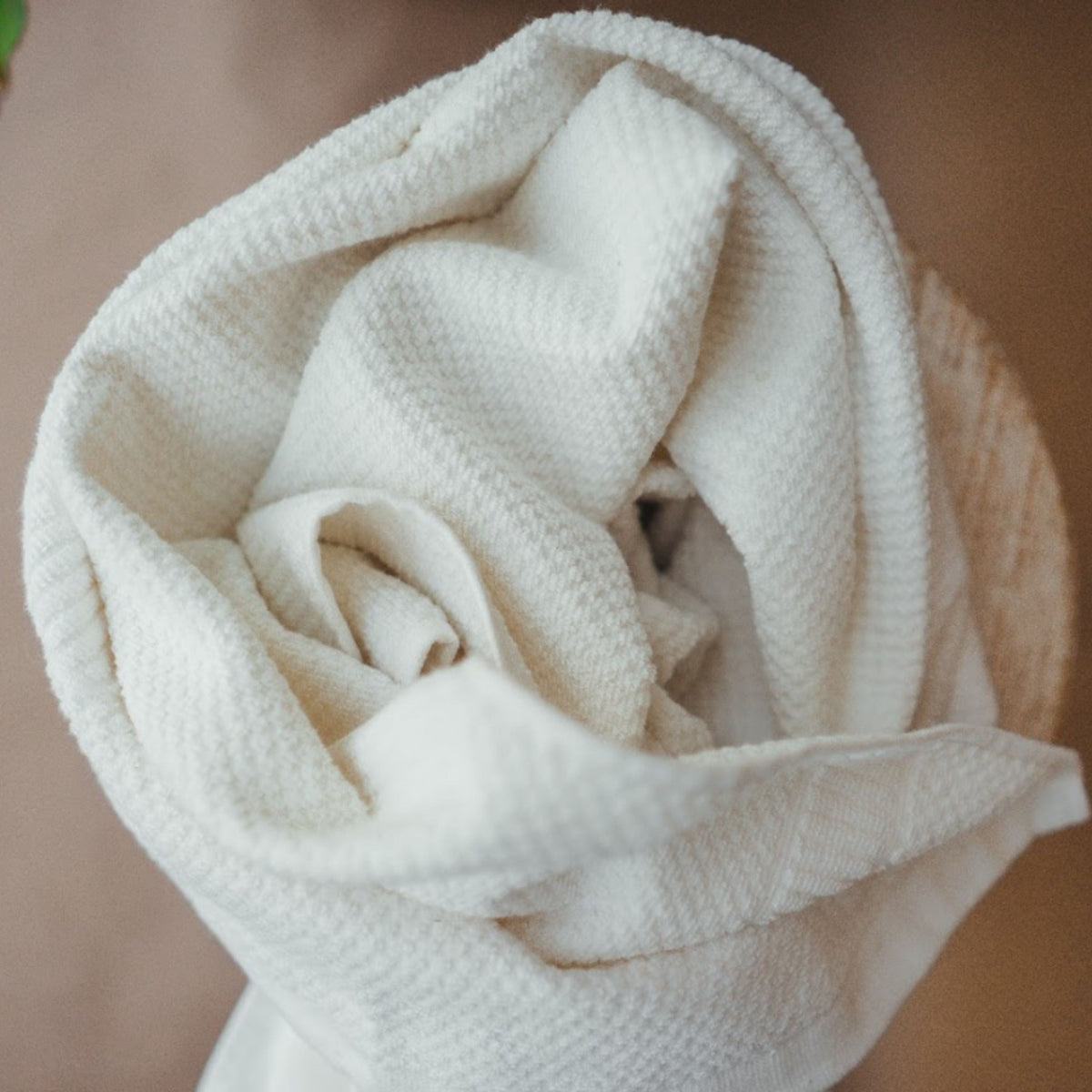 Daily Care Hemp and Organic Cotton Hand Towel, 16 x 28 for daily home and personal routines with bath body and hygiene