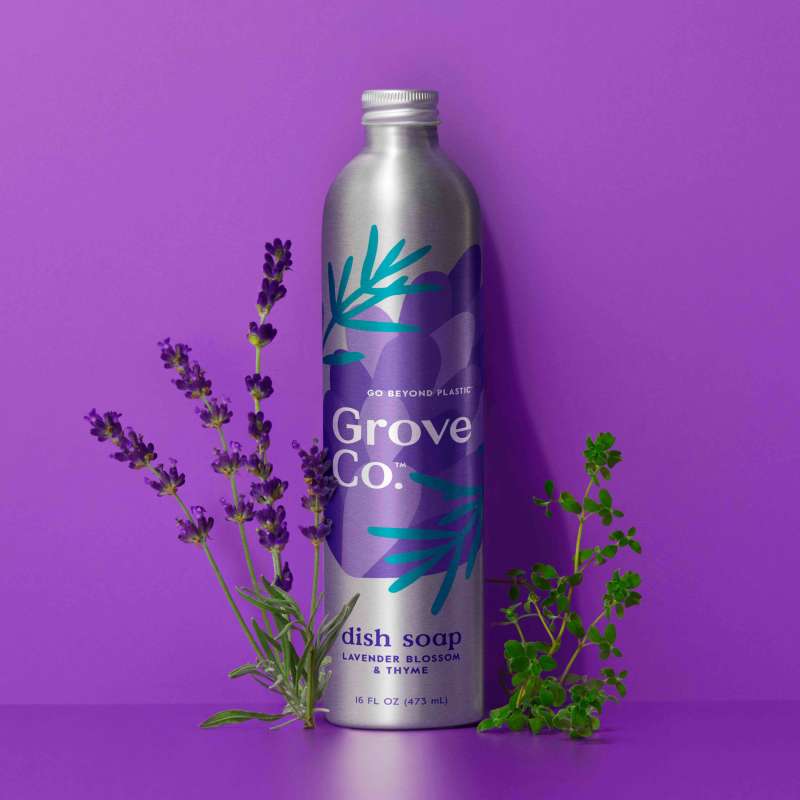 Everyday Home Dish Soap Refill, Gel Tough on Grease and Grime for daily home and personal routines with cleaning laundry and paper products