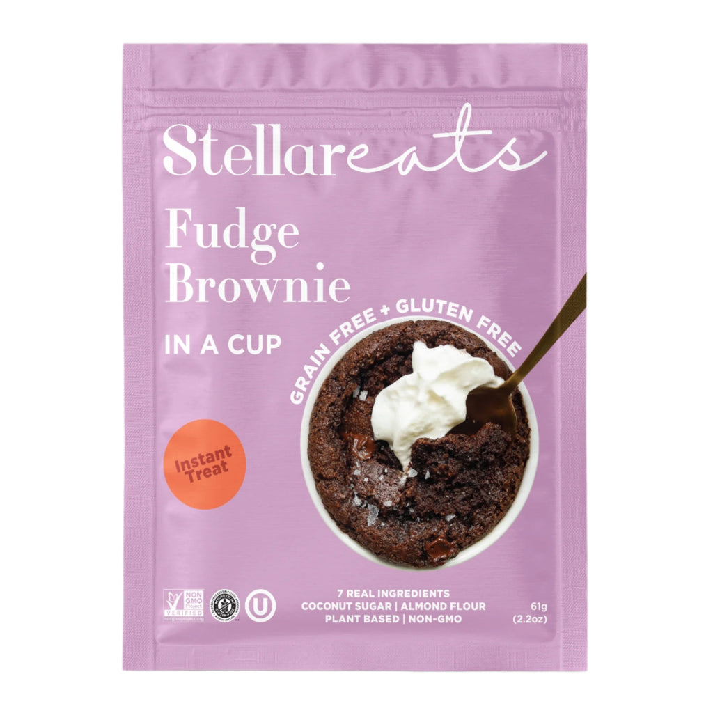 Fudge Brownie In A Cup
